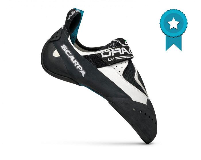 Scarpa Drago Lv Férfi Mászócipő Fekete Fehér UK0268475